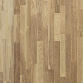 Паркетная доска Polarwood Ash pluton white oiled loc 3s, 1 м.кв.